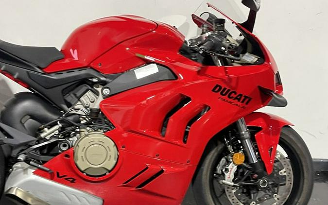 2022 Ducati Panigale V4 Ducati Red