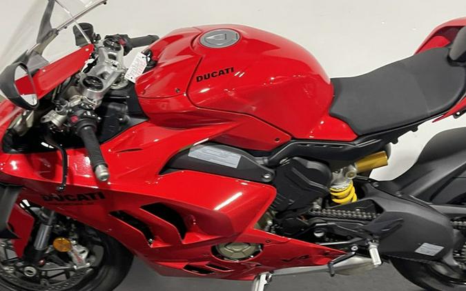2022 Ducati Panigale V4 Ducati Red
