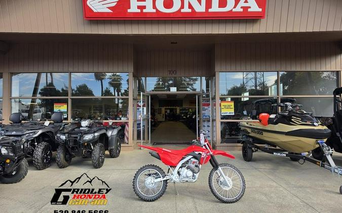 2027 Honda® CRF125F Big Wheel