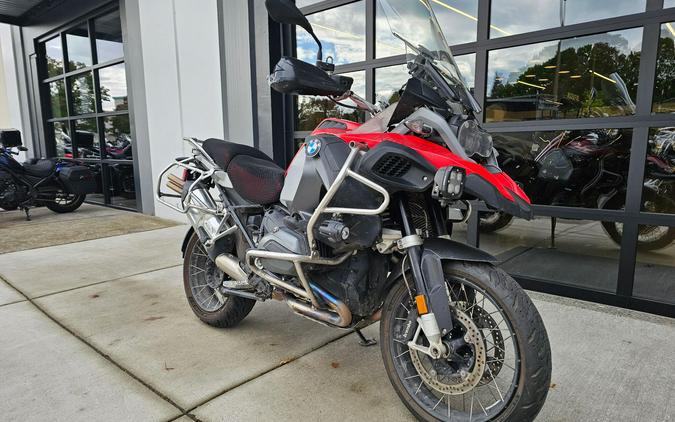 2017 BMW R 1200 GS Adventure