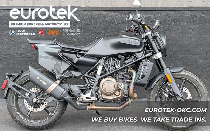 Used 2019 HUSQVARNA SVARTPILEN 701