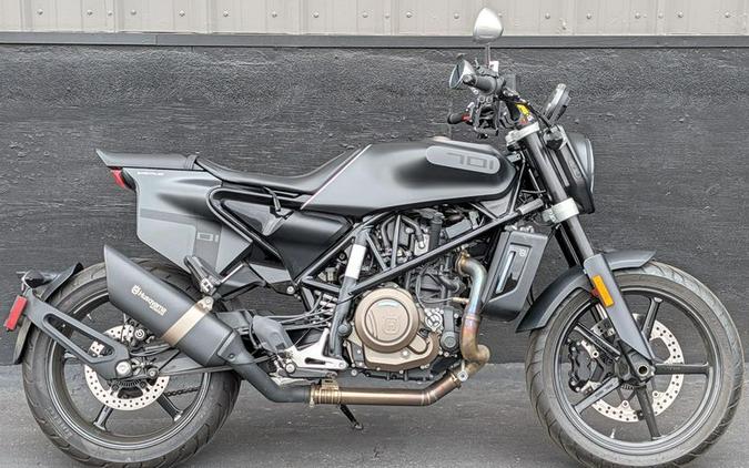 Used 2019 HUSQVARNA SVARTPILEN 701