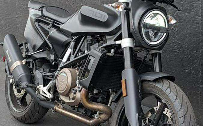 Used 2019 HUSQVARNA SVARTPILEN 701