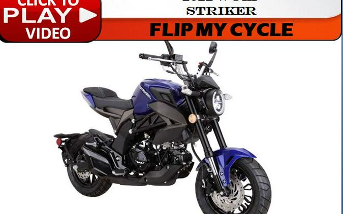 2022 Wolf Brand Scooters STRIKER