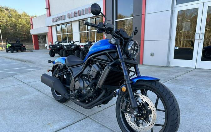 2024 Honda Rebel 1100