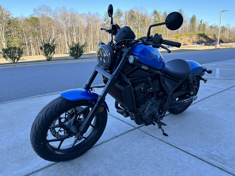 2024 Honda Rebel 1100