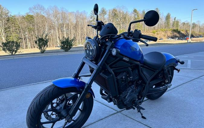 2024 Honda Rebel 1100