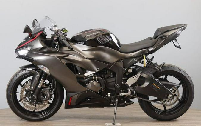 2023 Kawasaki Ninja ZX-6R