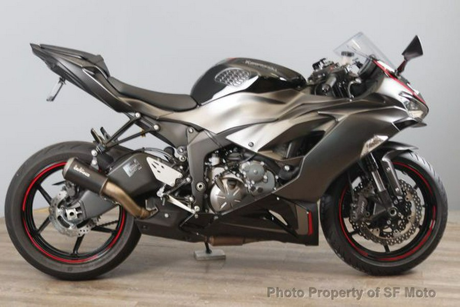 2023 Kawasaki Ninja ZX-6R