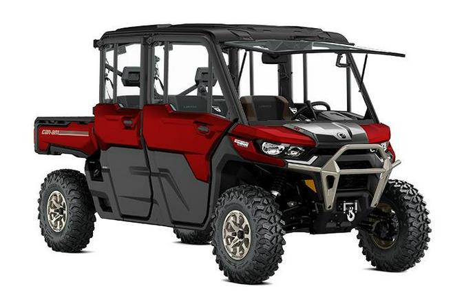 2024 Can-Am SSV DEF MAX LTD 65 HD10 RD 24 Limited HD10