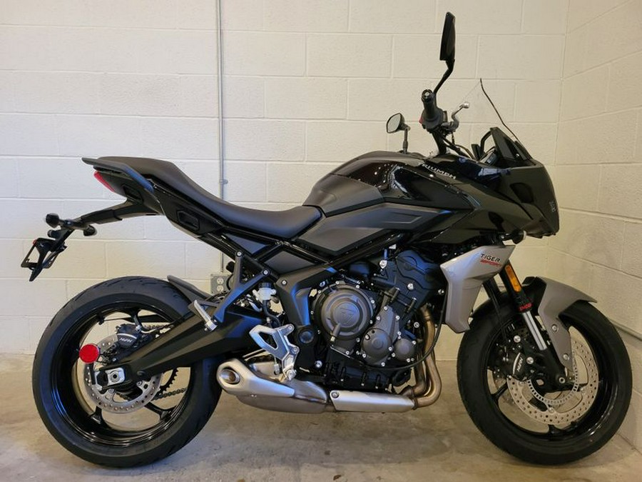 new 2024 Triumph Tiger Sport 660