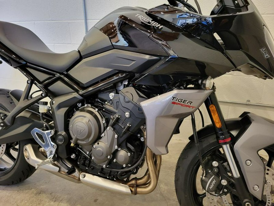 new 2024 Triumph Tiger Sport 660