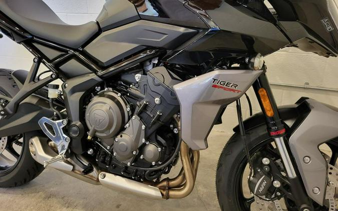 new 2024 Triumph Tiger Sport 660