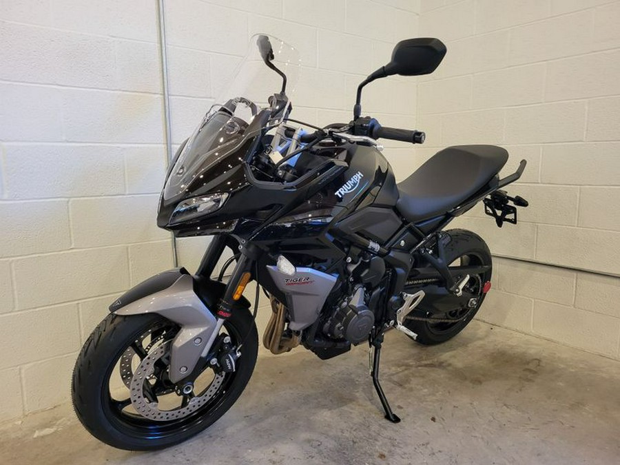 new 2024 Triumph Tiger Sport 660