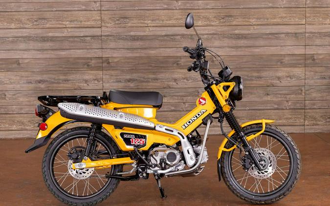 2024 Honda Trail125