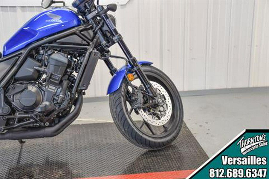 2024 Honda Rebel 1100