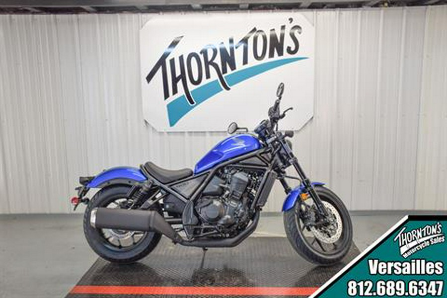 2024 Honda Rebel 1100