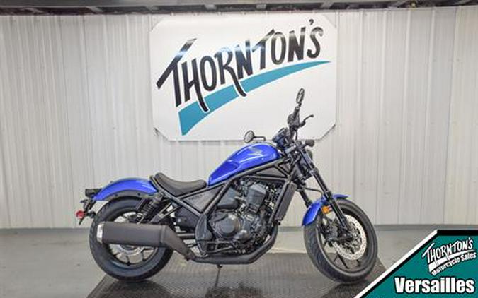 2024 Honda Rebel 1100