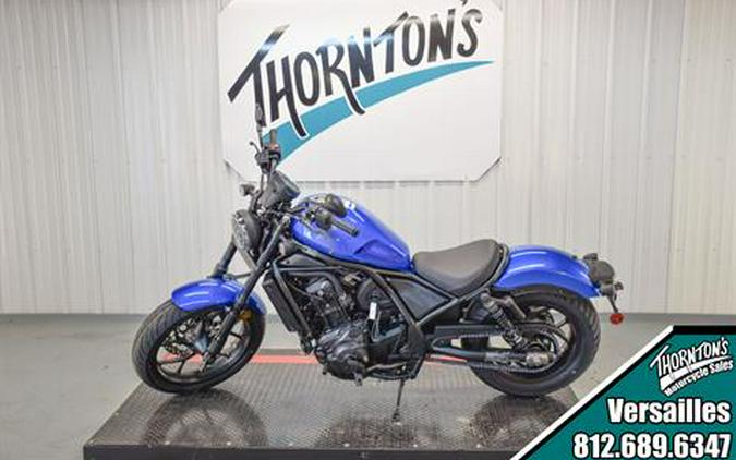 2024 Honda Rebel 1100