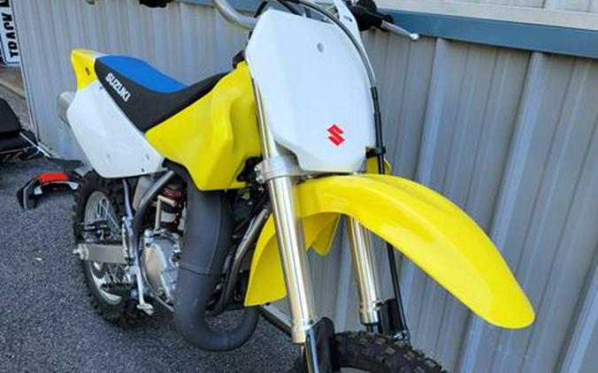 2023 Suzuki RM85