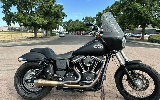 2015 Harley-Davidson Street Bob