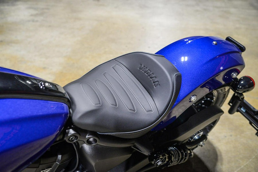 2025 Indian Motorcycle® Scout® Bobber Limited +Tech Spirit Blue Metallic