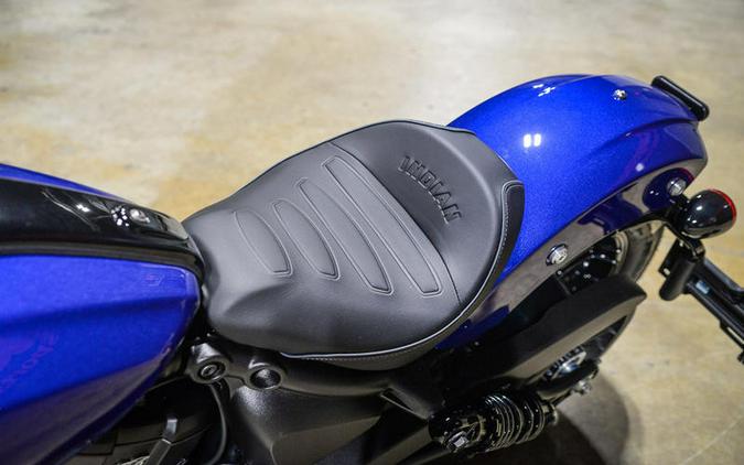 2025 Indian Motorcycle® Scout® Bobber Limited +Tech Spirit Blue Metallic