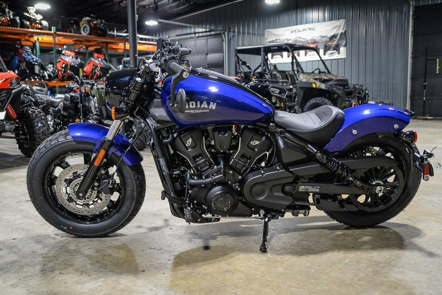 2025 Indian Motorcycle Scout® Bobber Limited +Tech
