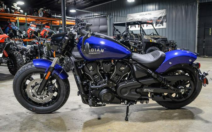 2025 Indian Motorcycle Scout® Bobber Limited +Tech