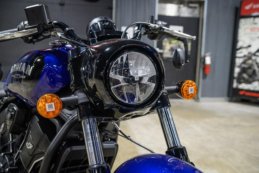 2025 Indian Motorcycle® Scout® Bobber Limited +Tech Spirit Blue Metallic