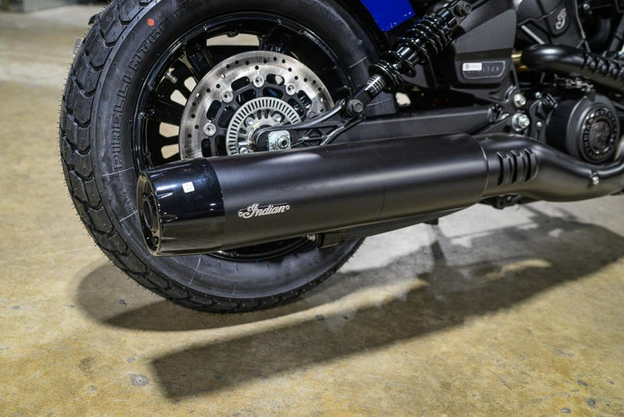 2025 Indian Motorcycle® Scout® Bobber Limited +Tech Spirit Blue Metallic