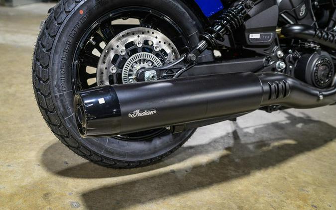 2025 Indian Motorcycle® Scout® Bobber Limited +Tech Spirit Blue Metallic