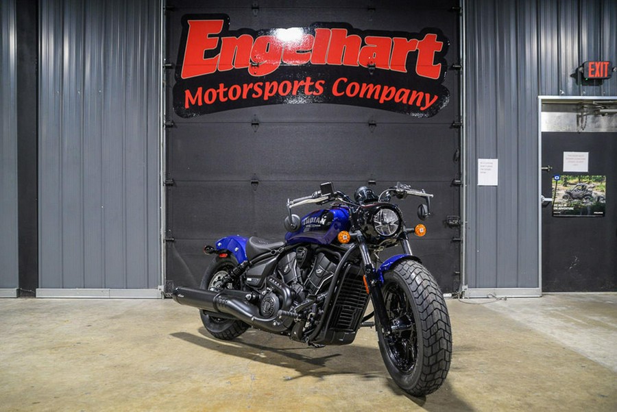 2025 Indian Motorcycle Scout® Bobber Limited +Tech