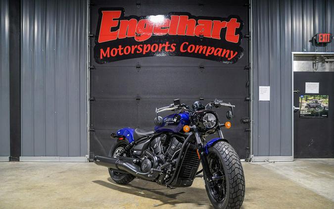 2025 Indian Motorcycle Scout® Bobber Limited +Tech