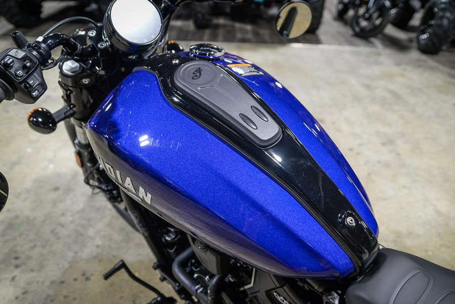 2025 Indian Motorcycle® Scout® Bobber Limited +Tech Spirit Blue Metallic