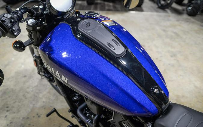 2025 Indian Motorcycle® Scout® Bobber Limited +Tech Spirit Blue Metallic