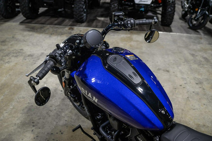 2025 Indian Motorcycle® Scout® Bobber Limited +Tech Spirit Blue Metallic