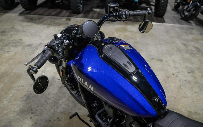 2025 Indian Motorcycle® Scout® Bobber Limited +Tech Spirit Blue Metallic