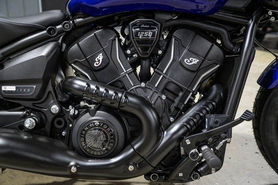 2025 Indian Motorcycle Scout® Bobber Limited +Tech