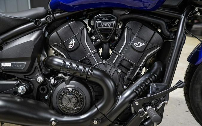 2025 Indian Motorcycle Scout® Bobber Limited +Tech