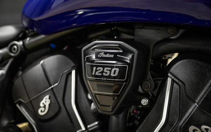 2025 Indian Motorcycle® Scout® Bobber Limited +Tech Spirit Blue Metallic