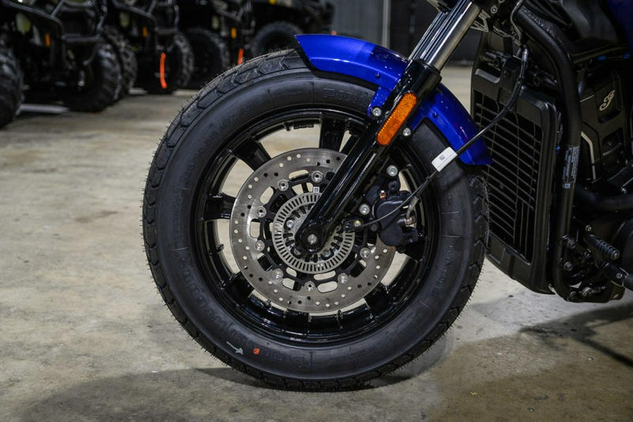 2025 Indian Motorcycle® Scout® Bobber Limited +Tech Spirit Blue Metallic