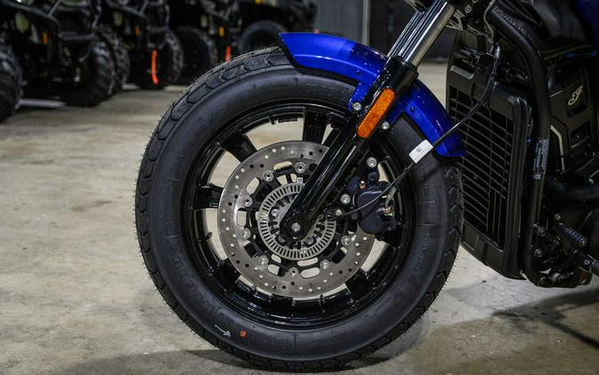 2025 Indian Motorcycle® Scout® Bobber Limited +Tech Spirit Blue Metallic