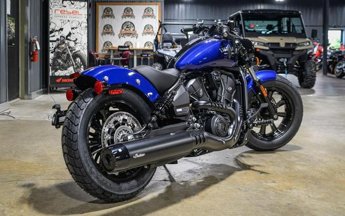 2025 Indian Motorcycle Scout® Bobber Limited +Tech
