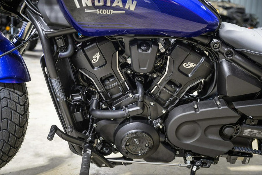 2025 Indian Motorcycle® Scout® Bobber Limited +Tech Spirit Blue Metallic