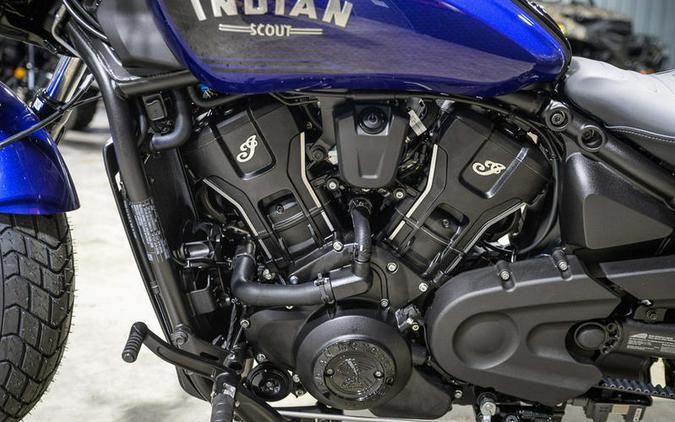 2025 Indian Motorcycle® Scout® Bobber Limited +Tech Spirit Blue Metallic