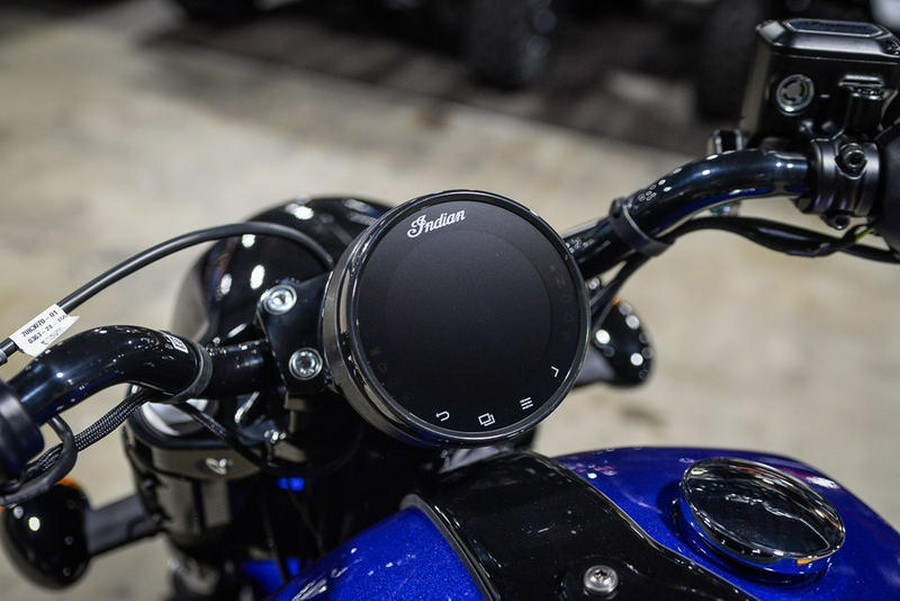 2025 Indian Motorcycle® Scout® Bobber Limited +Tech Spirit Blue Metallic