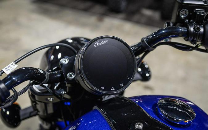 2025 Indian Motorcycle® Scout® Bobber Limited +Tech Spirit Blue Metallic