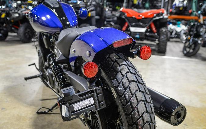 2025 Indian Motorcycle® Scout® Bobber Limited +Tech Spirit Blue Metallic