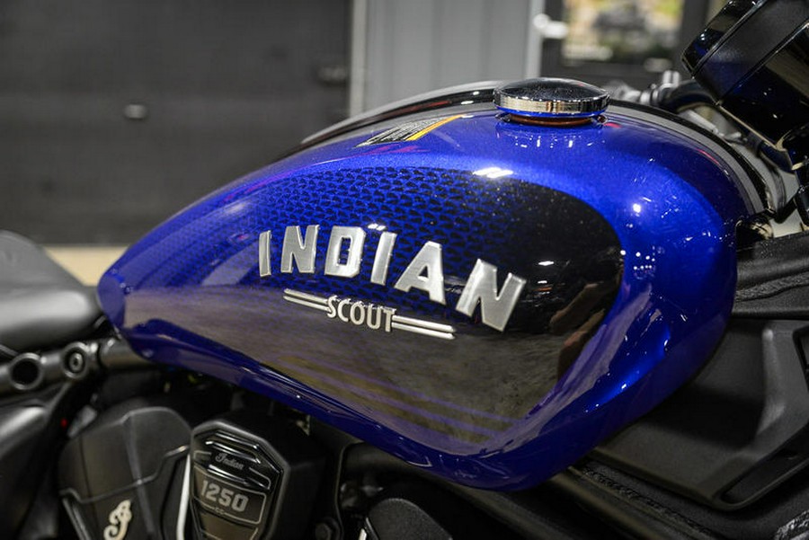 2025 Indian Motorcycle® Scout® Bobber Limited +Tech Spirit Blue Metallic